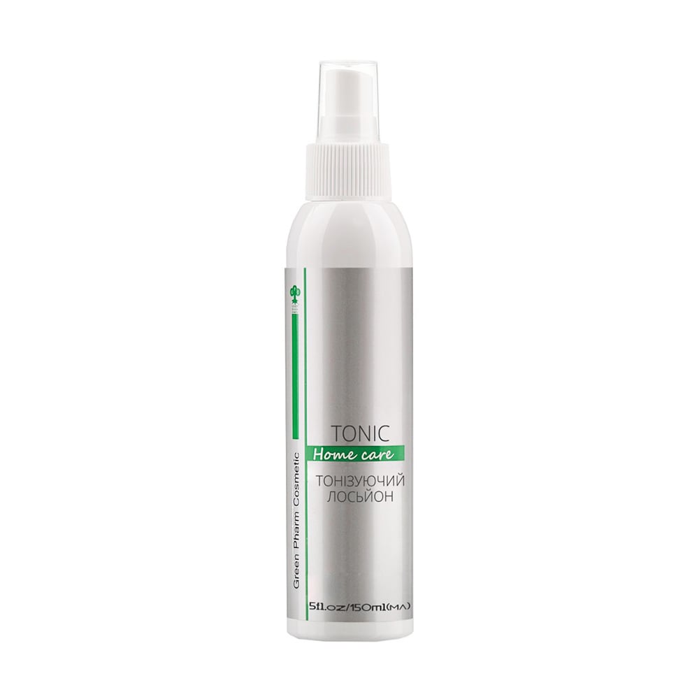 Тонізувальний лосьйон для обличчя Green Pharm Cosmetic Tonic РН 5.5, 150 мл