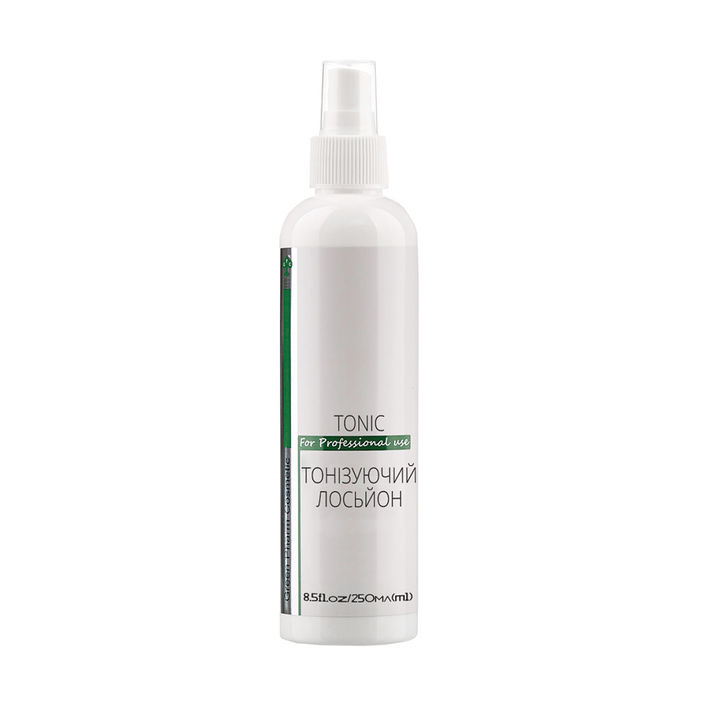 Тонізувальний лосьйон для обличчя Green Pharm Cosmetic Tonic РН 5.5, 250 мл