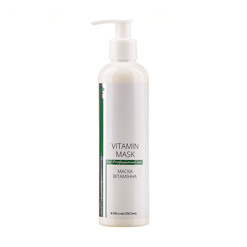 Вітамінна маска для обличчя Green Pharm Cosmetic Vitamin Mask pH 5.5, 250 мл